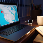 **
    "A diverse individual, perhaps a working professional or parent, engaged in online learning on a laptop, surrounded by subtle hints of their daily life (e.g., a child's toy, a planner, a coffee mug). The scene balances a cozy, personal setting (late night or early morning with soft ambient light) with a visual representation of vast knowledge accessed virtually – perhaps abstract digital lines connecting to a globe or subtle futuristic UI elements overlaying. Emphasize focus, self-paced learning, and empowerment through knowledge. Realistic, highly detailed, cinematic lighting, 4K."

2.  **Prompt for