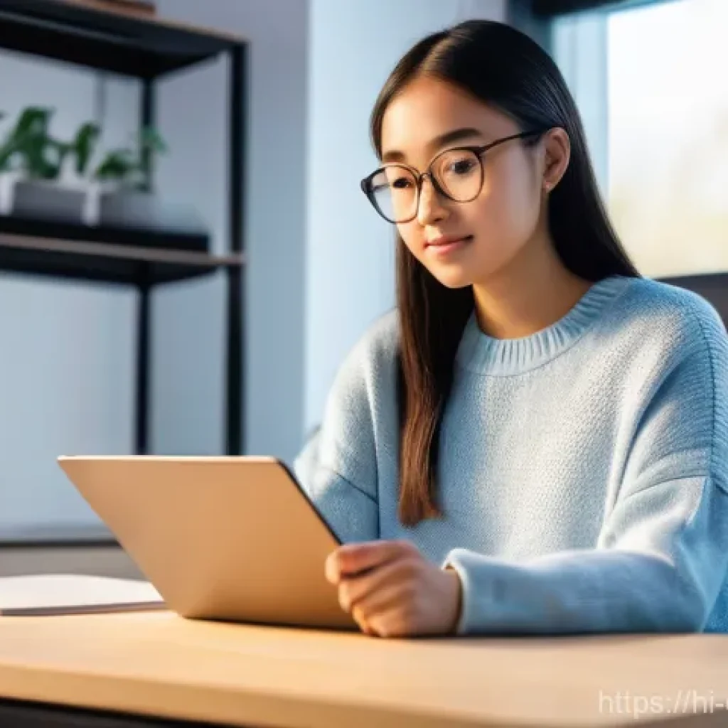 e Learning 트렌드 - **AI Personal Tutor in a Cozy Study Nook**
    "A young adult student (approximately 19 years old, g...