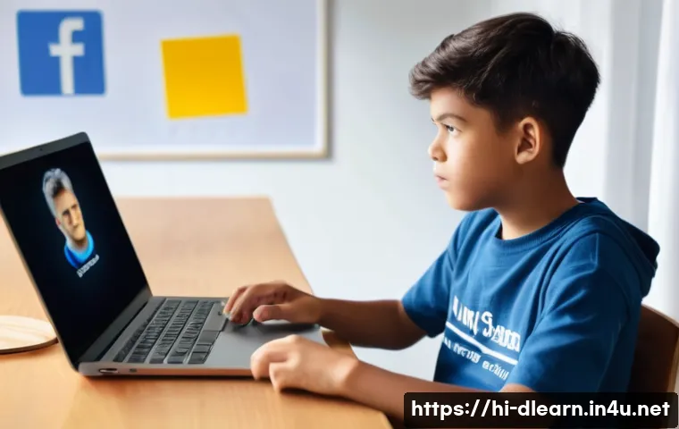 디지털 학습의 비판적 시각 - **Prompt:** A young male student, approximately 16 years old, is seated at a simple wooden desk in a...