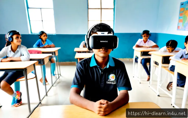 디지털 학습용 VR 콘텐츠 관련 이미지 1